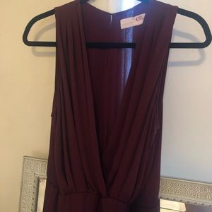 Amanda Uprichard Wrap-Style Dress